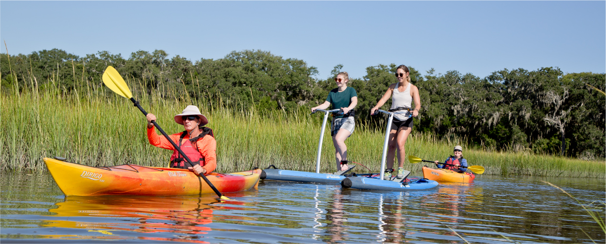 Kayaking