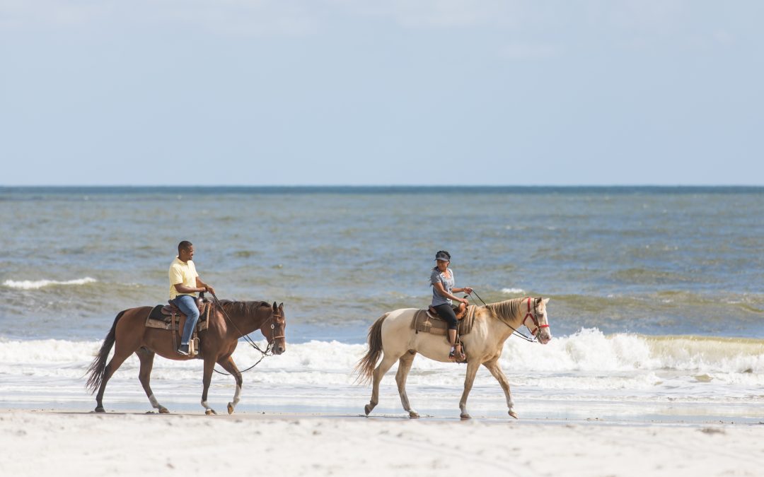 Saddle Up: Horseback Riding Adventures on Amelia Island