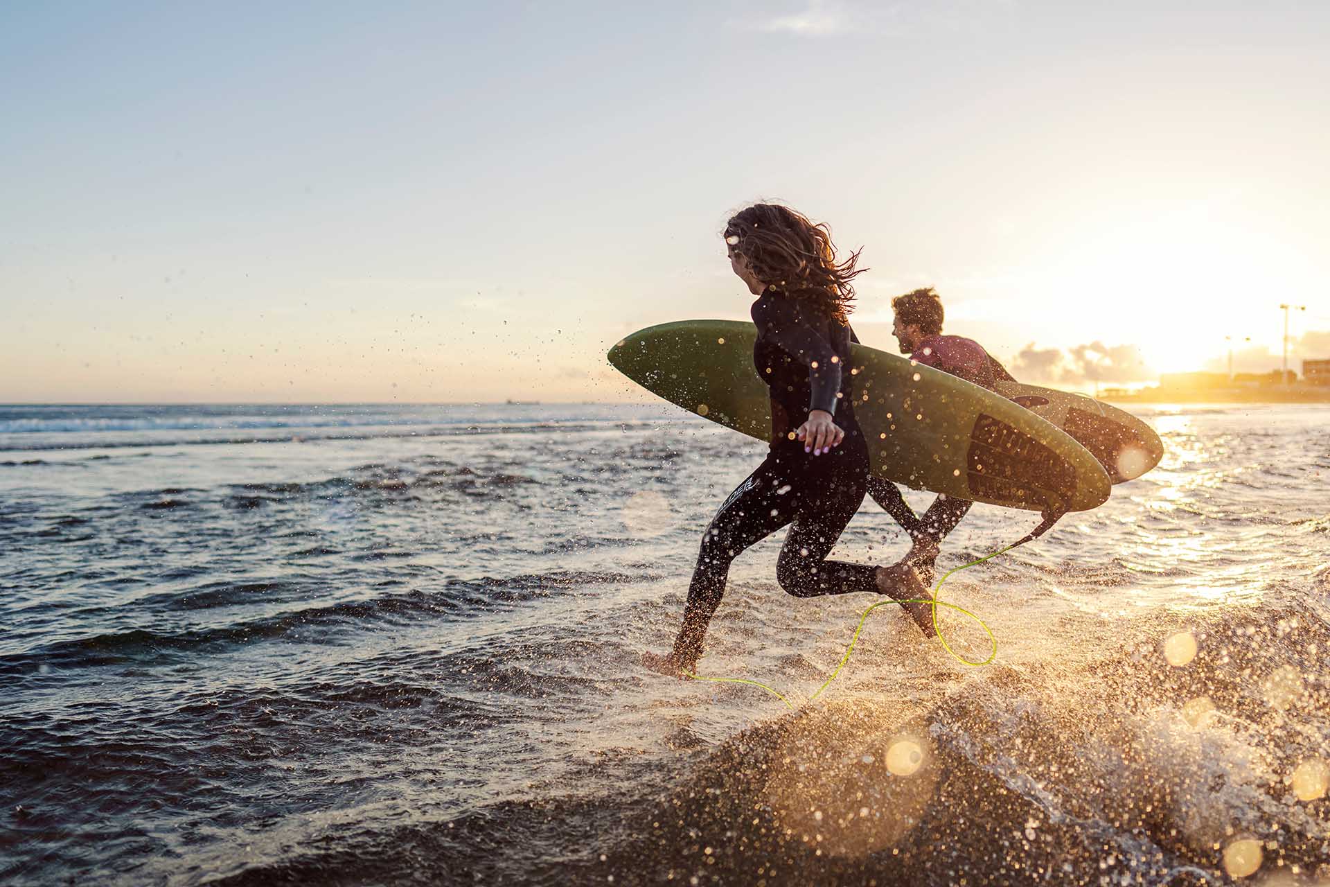 Surfing