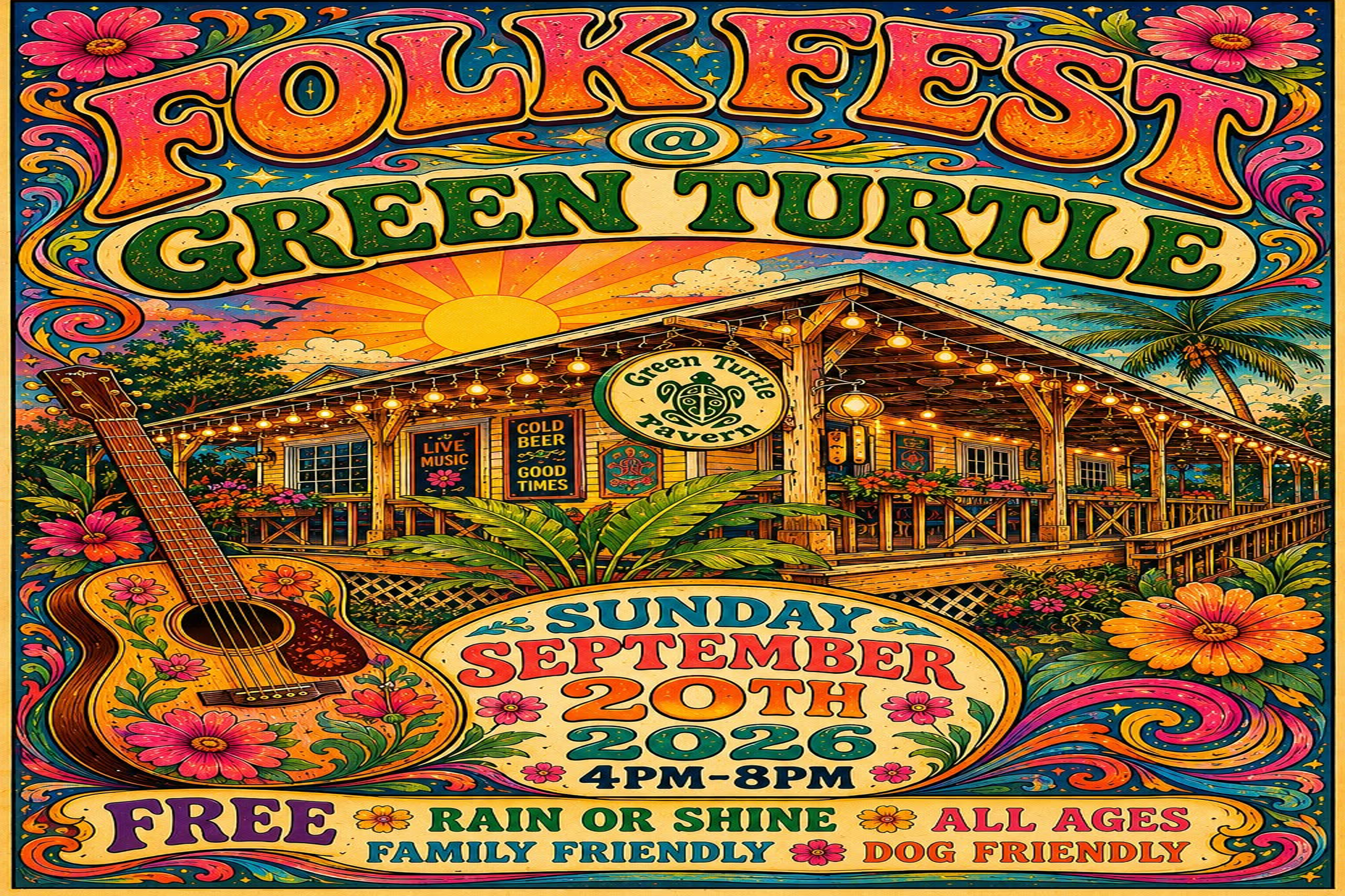 via- The Grean Turtle Folk Fest