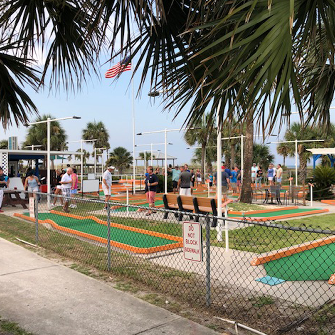 Via- Putt-Putt Fun Center